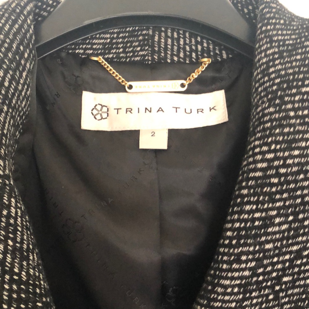 Trina Turk Wool Coat - Picture 2 of 6